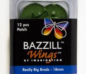 BAZZILL Really Big Brads Wings of Imagination 18 mm