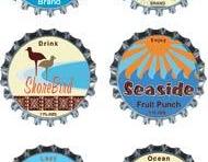 Li'l Davis Beach Bottle Caps