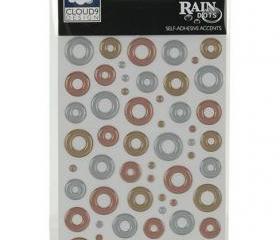 Cloud 9 Rain Dots Eyelets