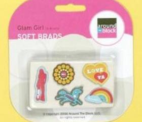 Glam Girl Soft Brads Around the Block