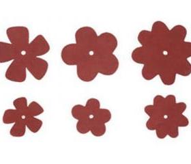 Leather Flowers by Making Memories