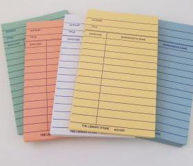 Library Card Assortment