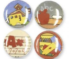 School Shaker Bubbles
