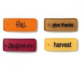 Doodlebug Fall Tags