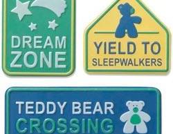 Bedtime Metal Signs